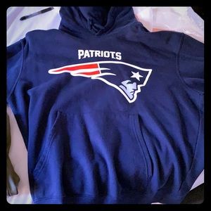 Patriots hoodie